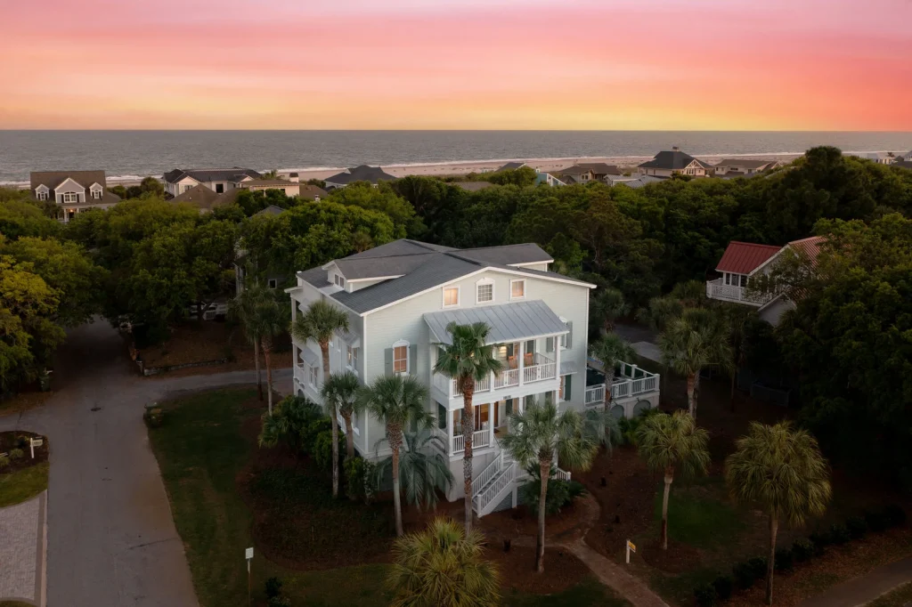 2 55th Ave home on isle of palms is a 10 bedroom home that sleeps 22.